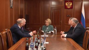 Встреча Председателя СФ Валентины Матвиенко с руководством Карачаево-Черкесской Республики 18.09.25