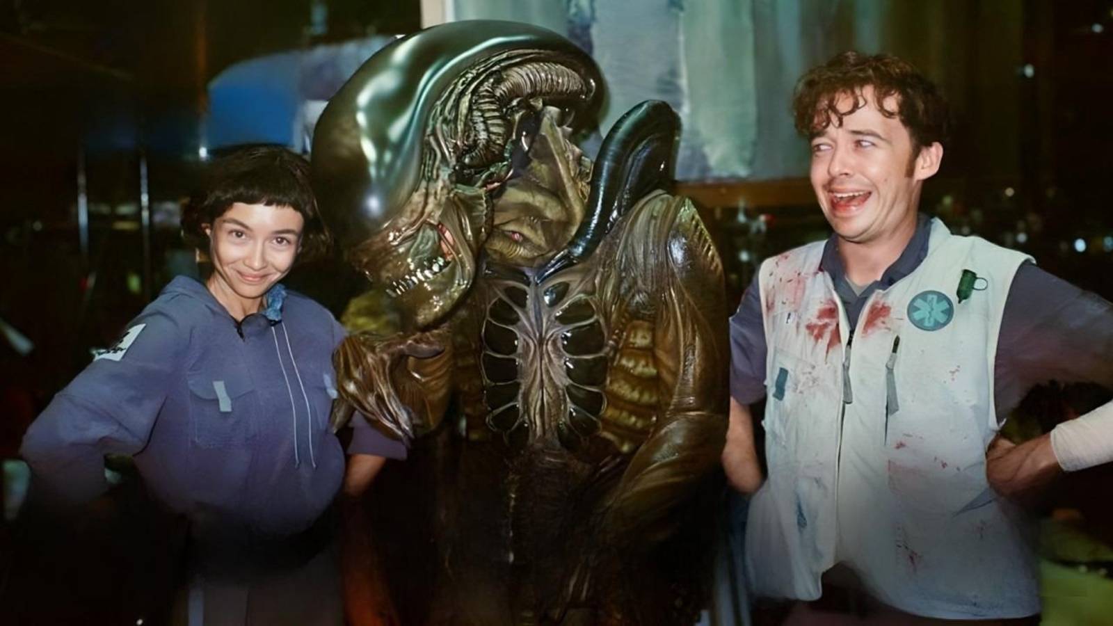 Как создавали ЧУЖОЙ: ЗЕМЛЯ? 👽 Создание существ и декораций