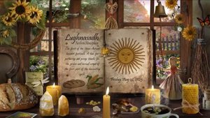 Ведьмина атмосфера. Ламмас.