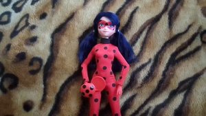 Обзор на куклу Леди Баг*Ladybug*Maraculous