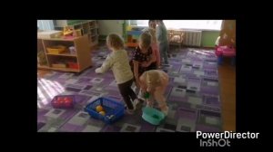 Фрагмент образовательной деятельности с воспитанниками