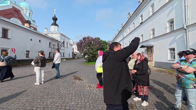 Сады Валаама 4к монастырский хор 08.06.2025