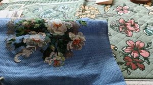 Вышивальные заметки #вышивка #рукоделие #вышивкакрестиком