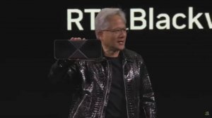 Презентация NVIDIA на выставке CES 2025_ Все новинки за 12 минут (дублированный перевод).