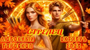 Стрелец. Любовный гороскоп на октябрь 2025 года.