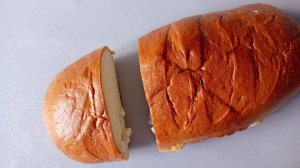 Батон фаршированный - отличный вариант сытного перекуса