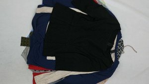 38995 Блузки трикотажные длинный рукав, 6пак, A3C, секонд (cream/extra) оптом