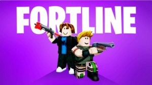 Фортнайт в Roblox !