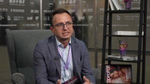 БЛИЦ-ИНТЕРВЬЮ | ВЛАДИМИР КАЛИКИН, Nikoliers | Бизнес-форум RFRF на выставке моды СРМ