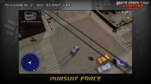 GTA Chinatown Wars - Walkthrough - Mission #2 - Pursuit Farce
