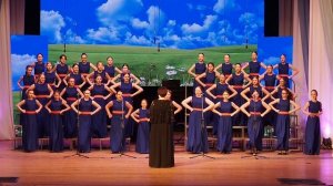 Хор "Колибри" - скок-поскок. Муз. И .Журбина, сл. А. Резника,  из цикла "Русские потешки"