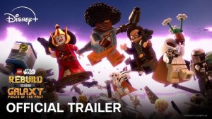 LEGO Star Wars: Rebuild the Galaxy: Pieces of the Past - Трейлер мультфильма