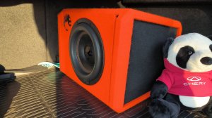 Обзор активного сабвуфера DL Audio Piranha 10A V.2 Orange