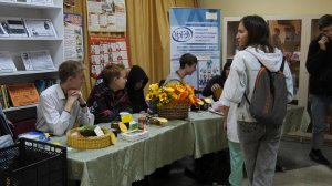 В политехническом колледже прошла осенняя ярмарка