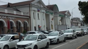 Вот и такой Нальчик . Пешком по улицам. Центральный рынок Нальчика. Улица Мальбахова, Кирова Щерса