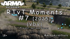 ARMA Reforger - RTvT моменты #7 - Операция: Zavod AS VDV Tushonka (PSG VDV | ПОЛНОМЕТРАЖКА) [2025]