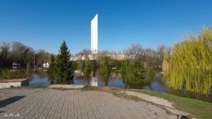 Паводок в Уральске (апрель 2024)