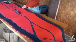 Распаковка сапборда Gladiator PRO 12,6 LT