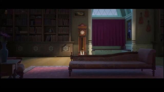 Песня из м/ф Холодное сердце 'За окном опять сугробы' смотреть онлайн