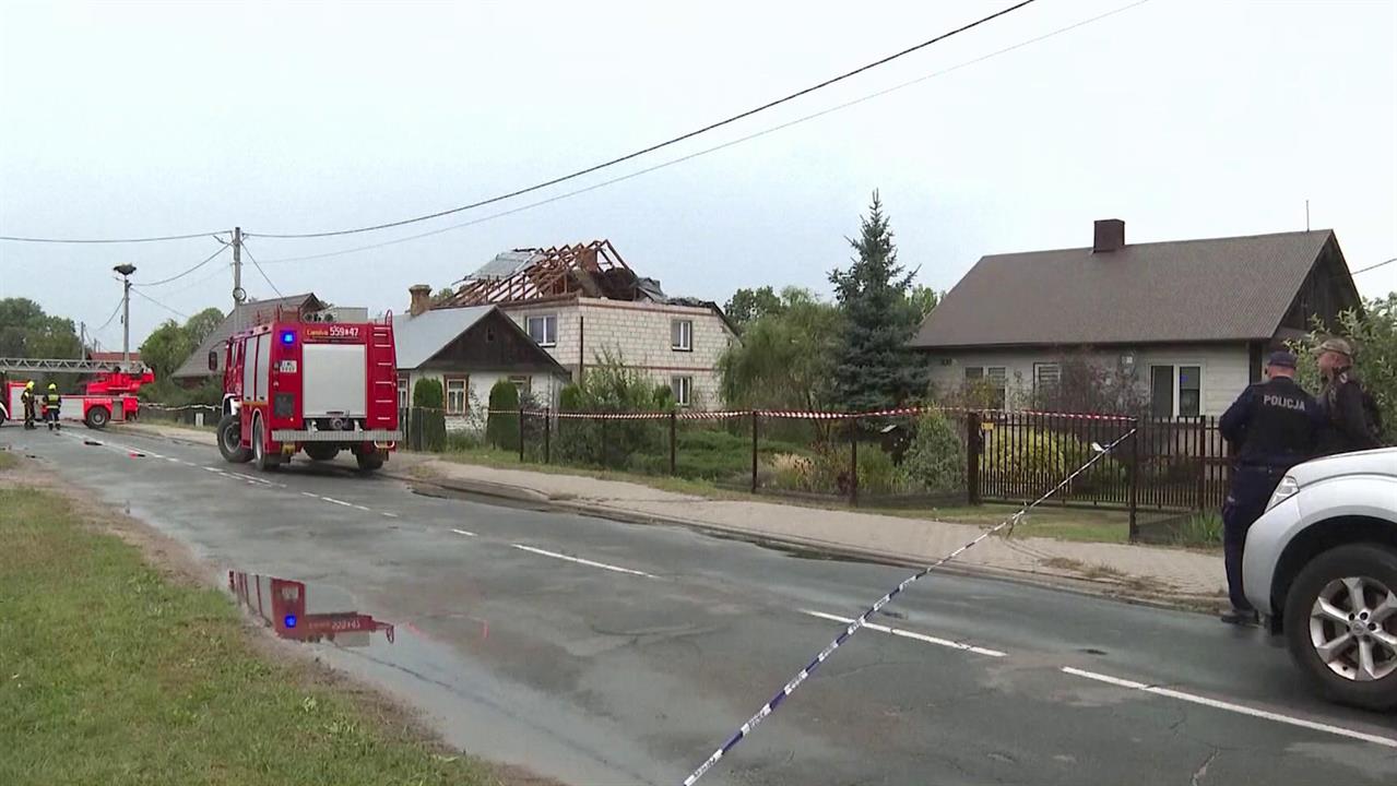 В Варшаве признались, что в жилой дом 10 сентября попала ракета, выпущенная польскими военными