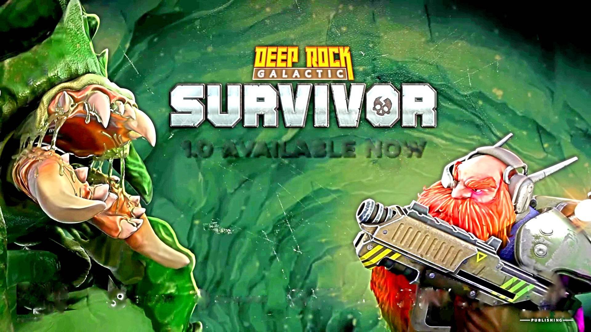 НАШЁЛ ЛЕГЕНДАРНОЕ СНАРЯЖЕНИЕ в Deep Rock Galactic: Survivor #44