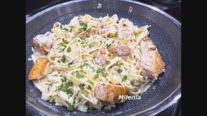 Рыбка и Макароны , Очень вкусный ужин для всей семьи!