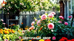 Цветы на участке и во дворе как красиво посадить фото идеи для вдохновения (88)