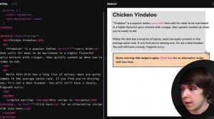 Selector exercise solution