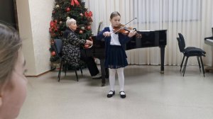 А.Камаровский Вариации на тему Р.н.п."Пойду ль я, выйду ль я"