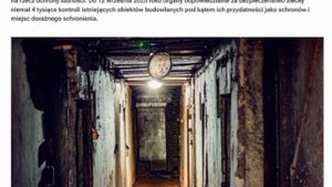 🇵🇱⚔️🇷🇺Польша готовится к войне с Россией: по всей стране проверяют бомбоубежища — RMF 24