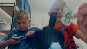 распаковка игрушек