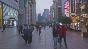 Шанхай, Китай🇨🇳 Самый богатый и современный город первого уровня в Китае (4K UHD)