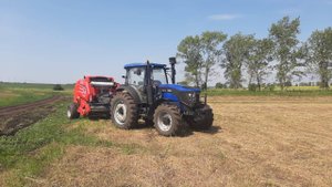 ДЕМОПОКАЗ Пресс-подборщик FASCAR 9YG-1.5A 4.07-05.07.2025