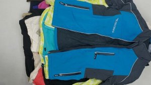 38854 Ветровки женские, 5пак, 92602, секонд (extra) оптом