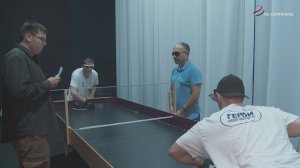 В Серпухове впервые прошли соревнования для участников СВО с потерей зрения