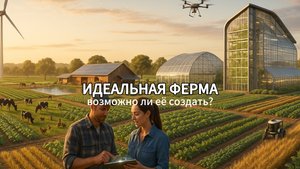 Можем ли мы создать «идеальную» ферму?