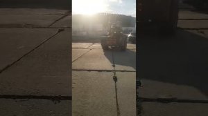 Вилочный вездеход LAIGONG LG 50 F мачта 6 метров в работе #вработе50F6м