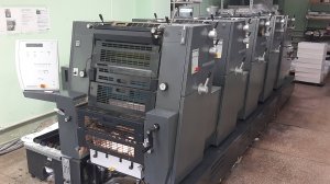 Печатна машина GTO52-5_видео_3