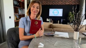 Мой диплом об обучении в университете фитнес сообщества IUFAS