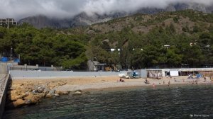 Кастропольский пляж, реконструированный после «шторма века»