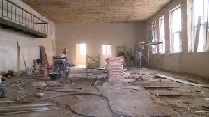 (Рыбинск-40) КАК ИДЁТ РЕМОНТ ДРАМТЕАТРА?