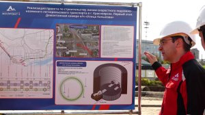 НА УЛИЦЕ КОПЫЛОВА ДЛЯ МЕТРОТРАМВАЯ СТРОЯТ УНИКАЛЬНЫЙ ОБЪЕКТ