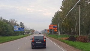 сразу 2 трамвая  бащшкирия  г салават промзона заводы осень 2025 18 09 2025