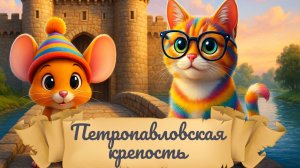 Видеопрогулка по Петропавловской крепости