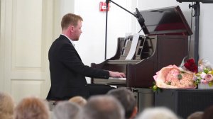 Алексей Тимушев. Солист Нижегородской филармонии. «Лист. Трансцендентный этюд No.9 Ricordanza»