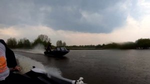 Лодки из пнд GOONCH  болотоход 4.60 и килевая 3.70