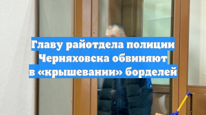 Главу райотдела полиции Черняховска обвиняют в «крышевании» борделей