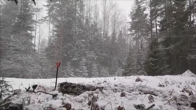 АРХИВ. Зимний шурф 2021. Серебро!