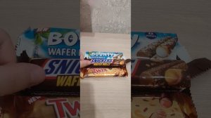 ПРОБУЮ ВАФЕЛЬНЫЕ ТРУБОЧКИ АССОРТИ