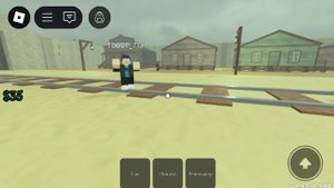 Наш поезд сломался в ROBLOX!